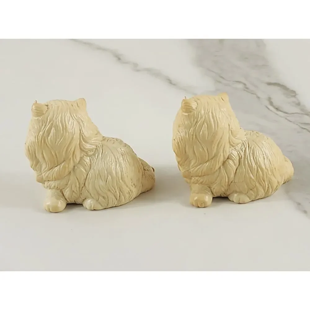 Mini Kitten Cat Figurines Resin 2